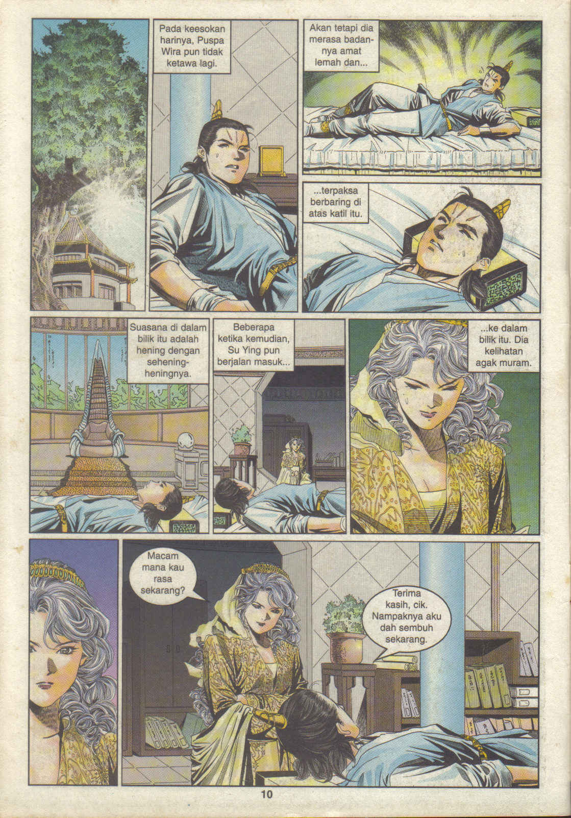 Juara Juara Kembar: Chapter 085 - Page 10