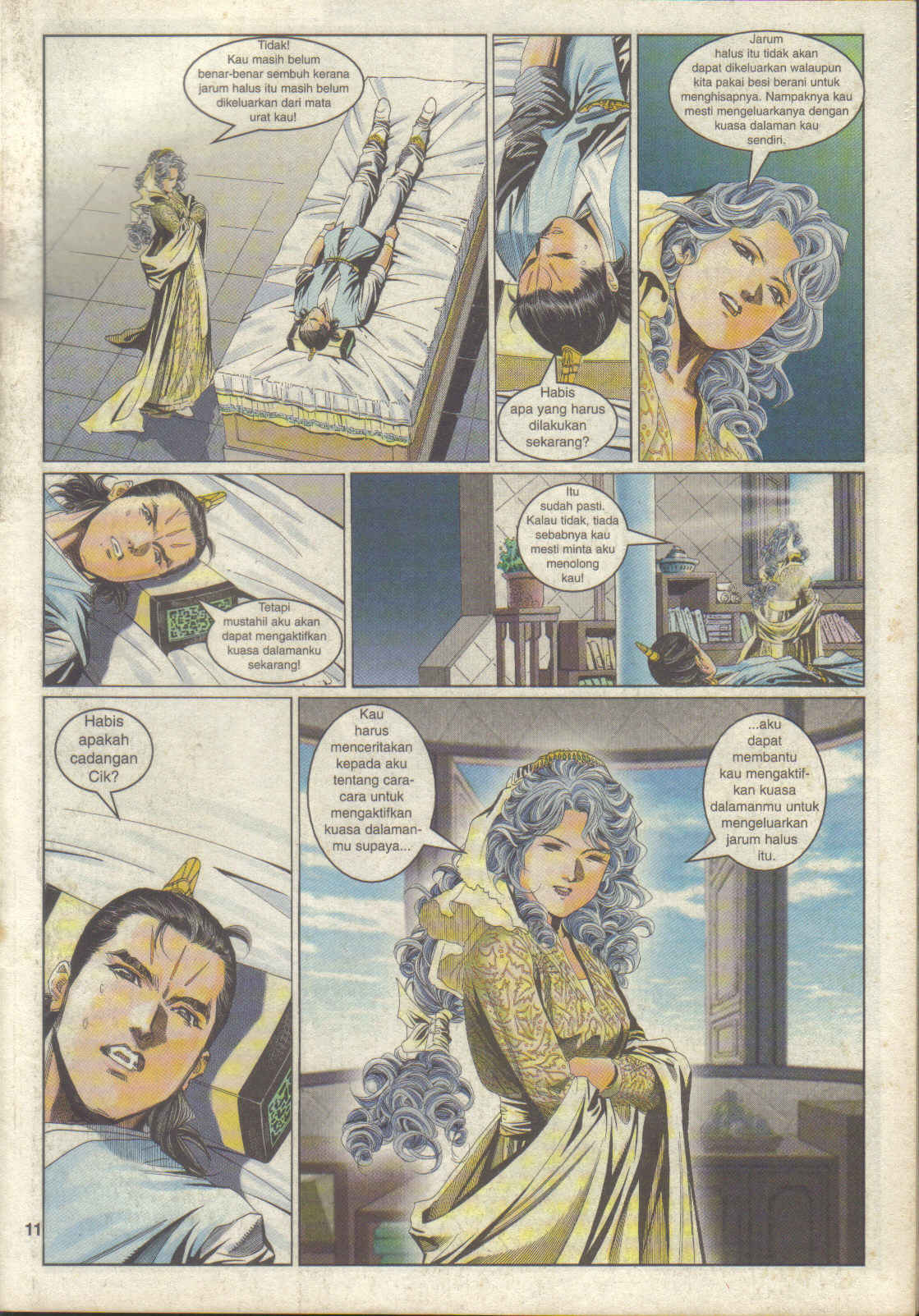 Juara Juara Kembar: Chapter 085 - Page 11