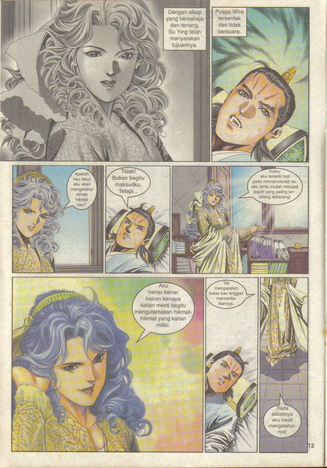 Juara Juara Kembar: Chapter 085 - Page 12