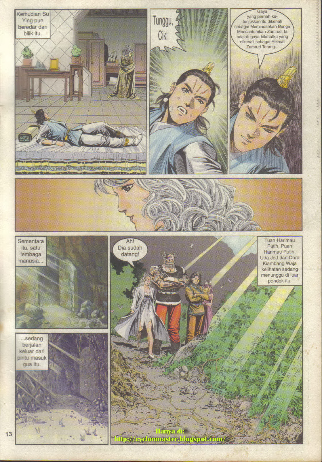 Juara Juara Kembar: Chapter 085 - Page 13