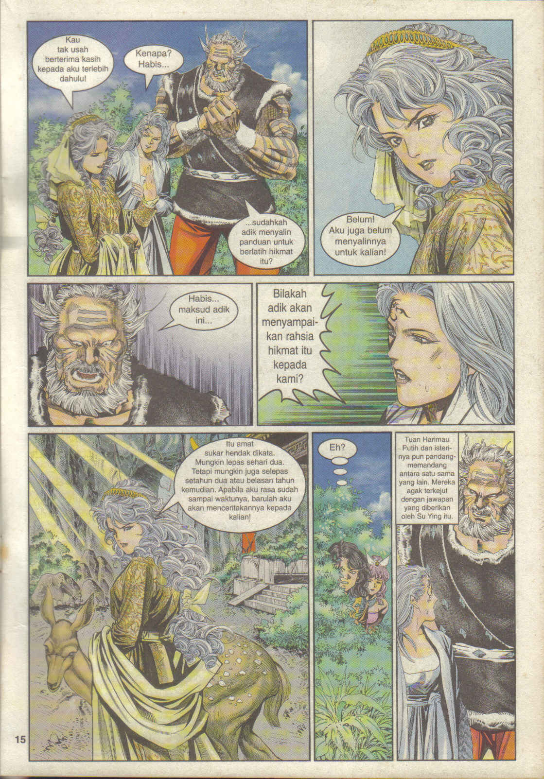 Juara Juara Kembar: Chapter 085 - Page 15