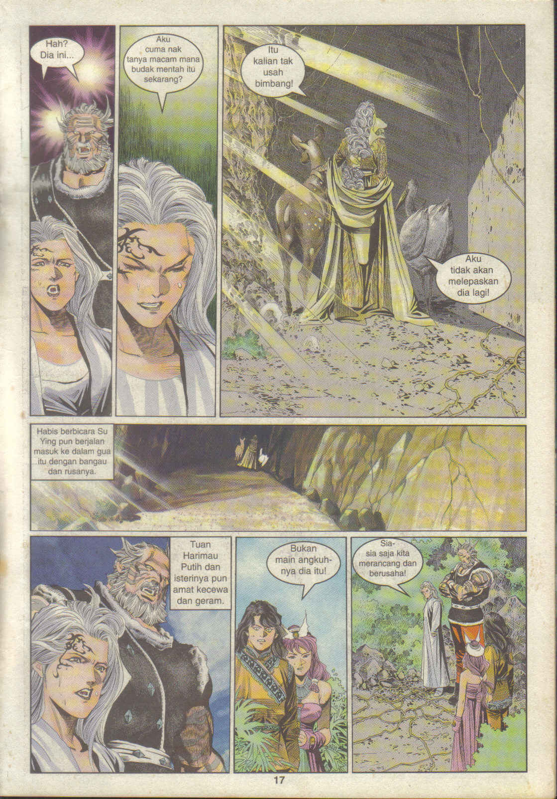 Juara Juara Kembar: Chapter 085 - Page 17