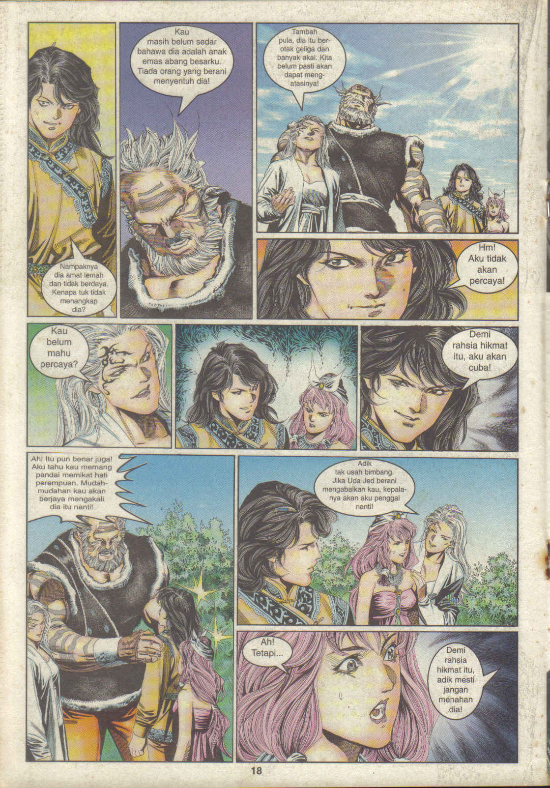 Juara Juara Kembar: Chapter 085 - Page 18