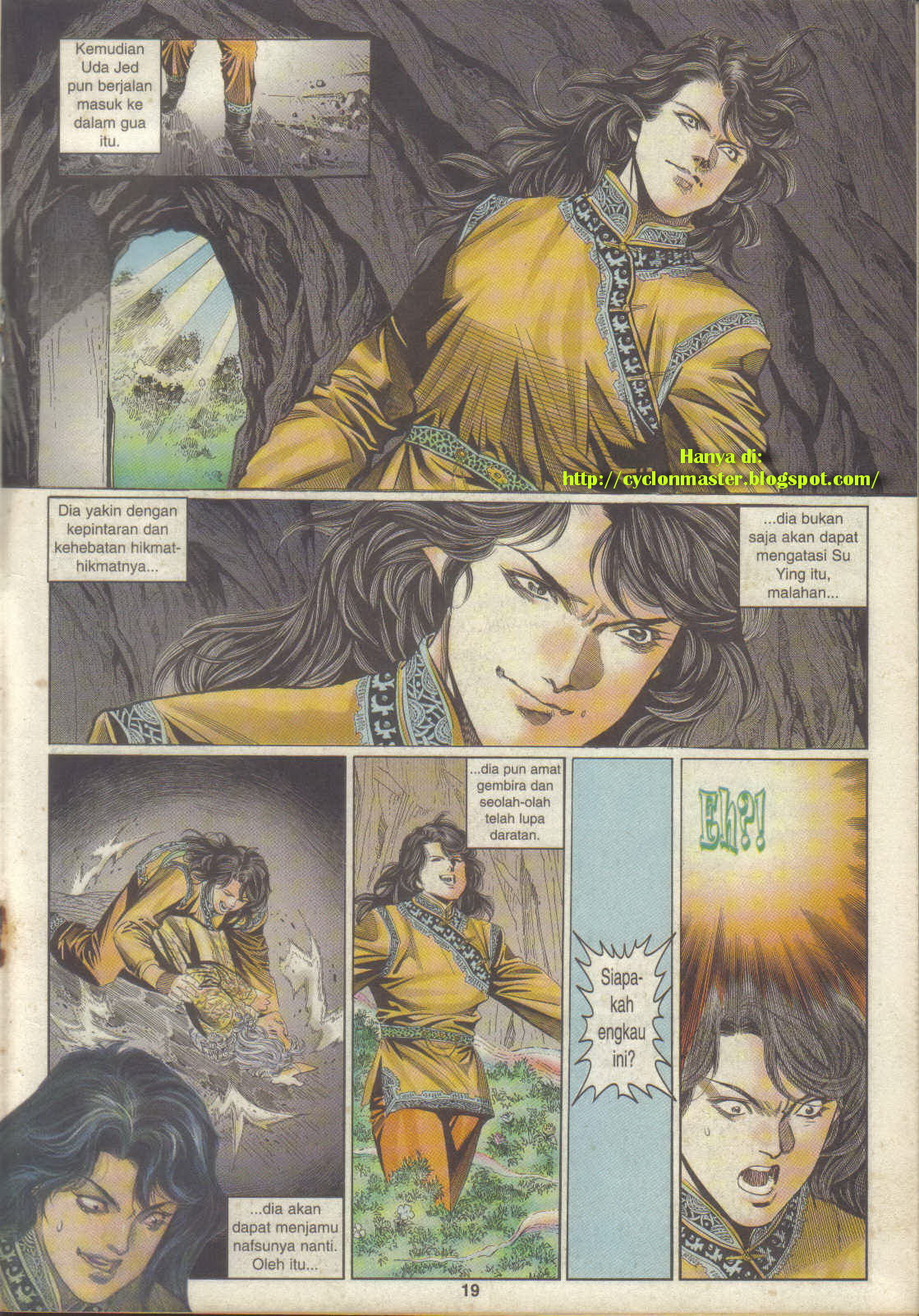 Juara Juara Kembar: Chapter 085 - Page 19