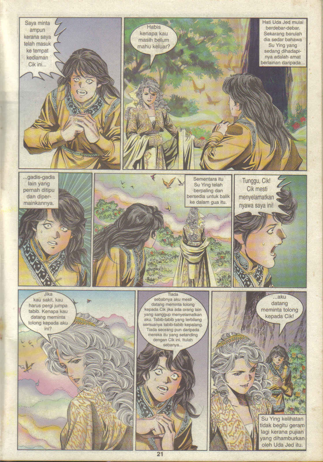 Juara Juara Kembar: Chapter 085 - Page 21