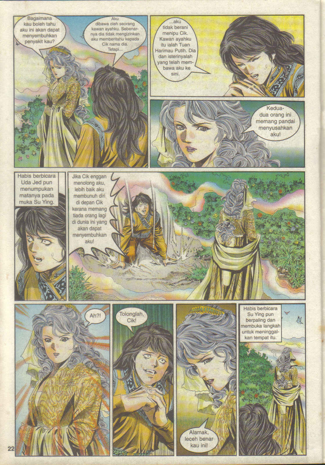 Juara Juara Kembar: Chapter 085 - Page 22