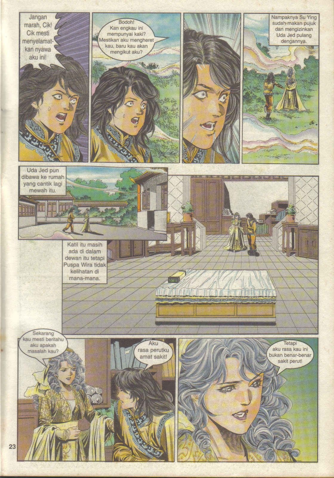 Juara Juara Kembar: Chapter 085 - Page 23