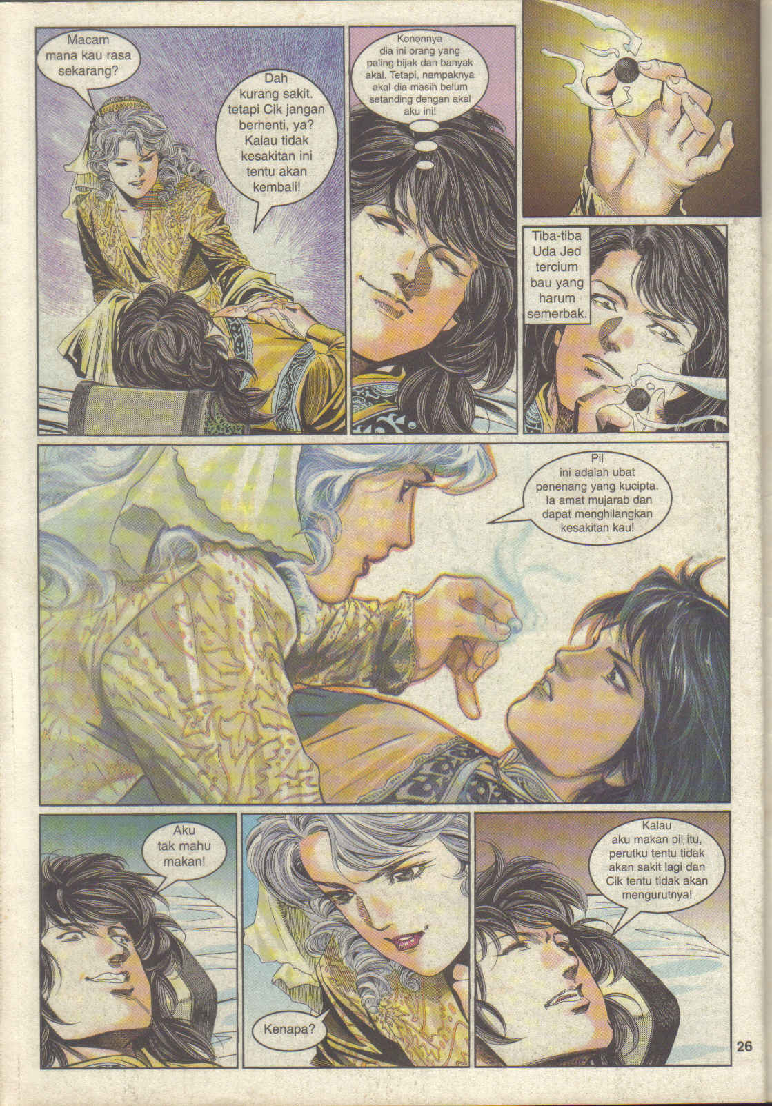 Juara Juara Kembar: Chapter 085 - Page 26