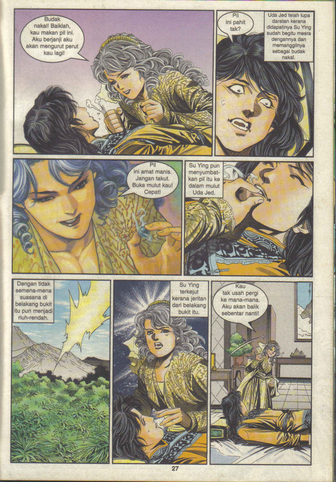 Juara Juara Kembar: Chapter 085 - Page 27