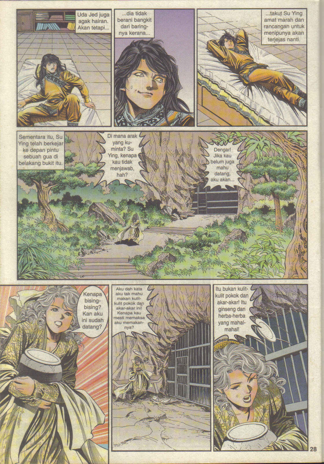 Juara Juara Kembar: Chapter 085 - Page 28