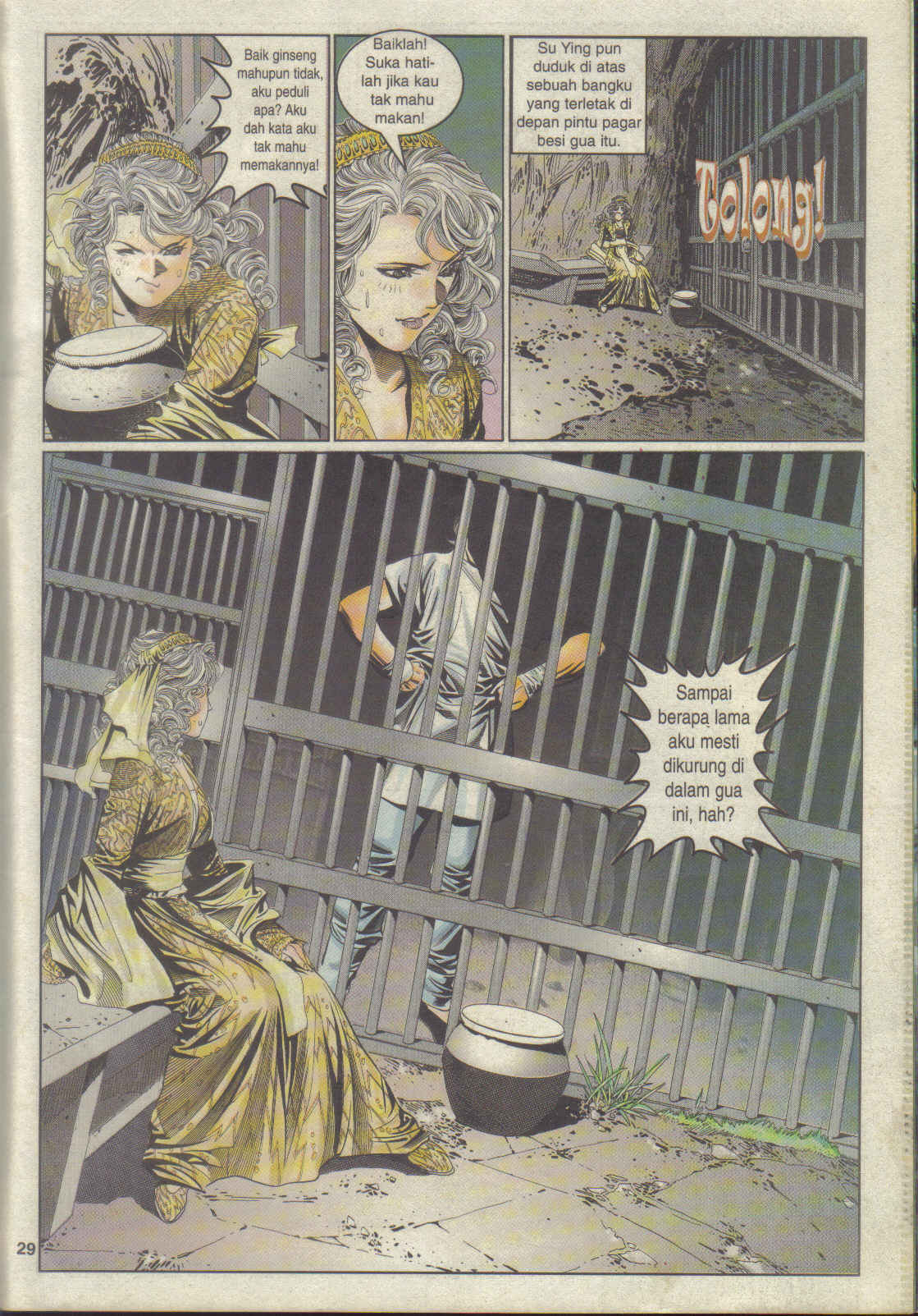 Juara Juara Kembar: Chapter 085 - Page 29