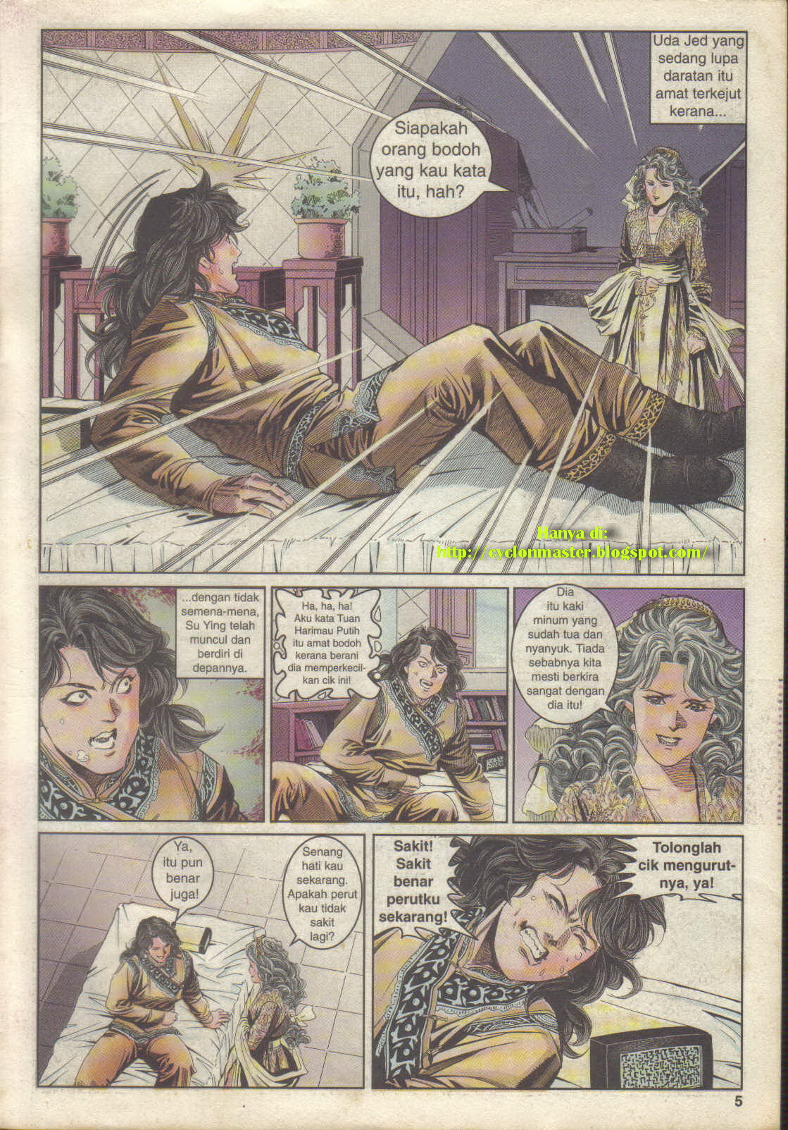 Juara Juara Kembar: Chapter 086 - Page 5