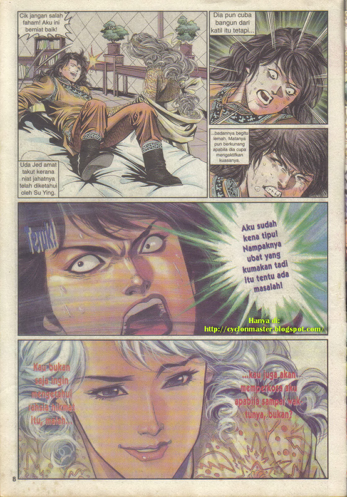 Juara Juara Kembar: Chapter 086 - Page 8