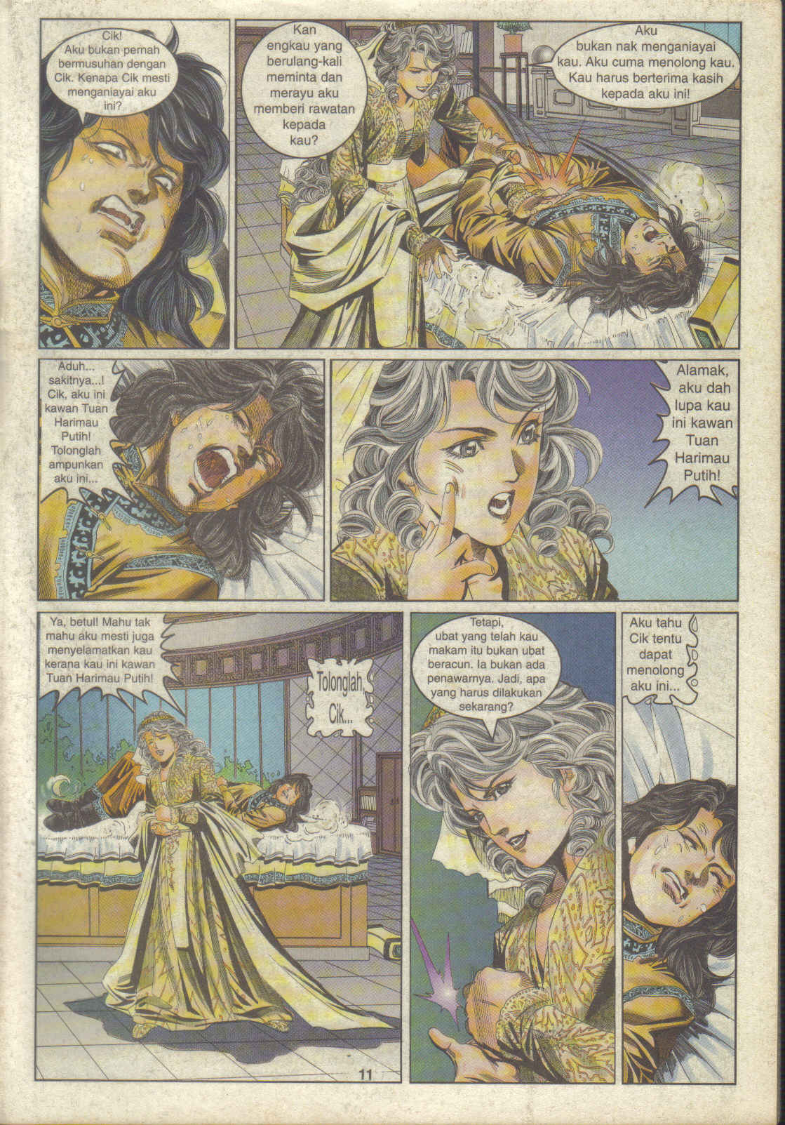 Juara Juara Kembar: Chapter 086 - Page 11