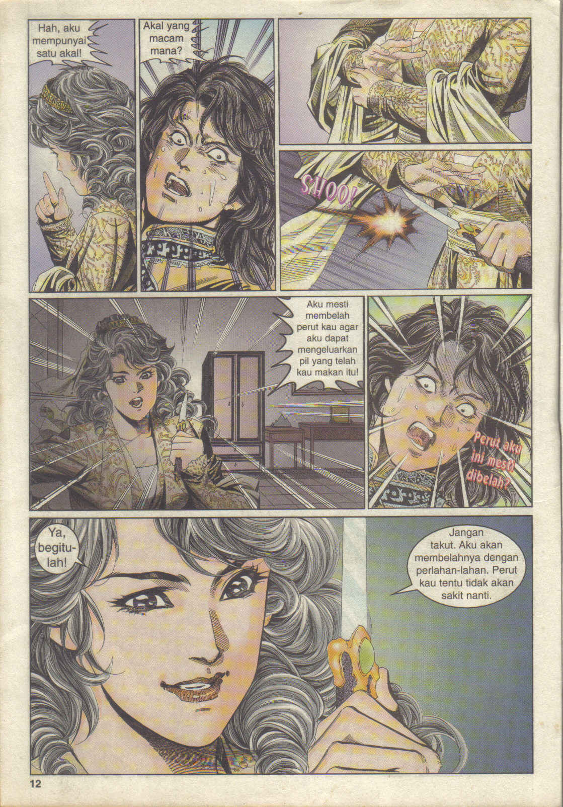 Juara Juara Kembar: Chapter 086 - Page 12