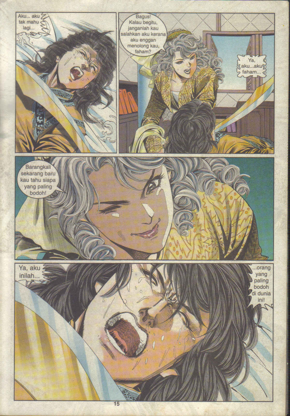 Juara Juara Kembar: Chapter 086 - Page 15