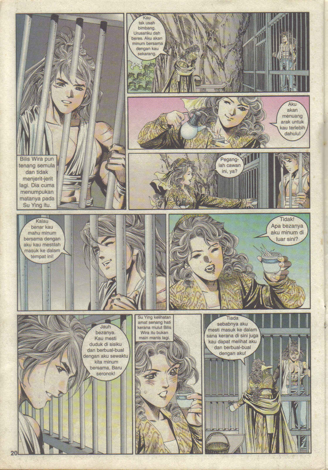 Juara Juara Kembar: Chapter 086 - Page 20