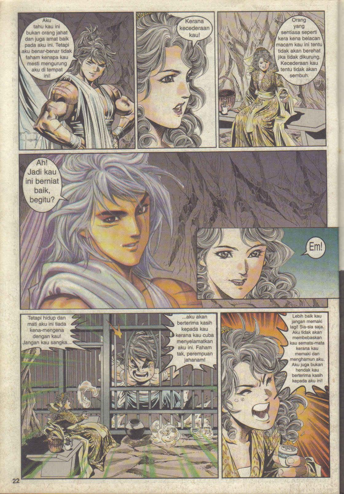 Juara Juara Kembar: Chapter 086 - Page 22