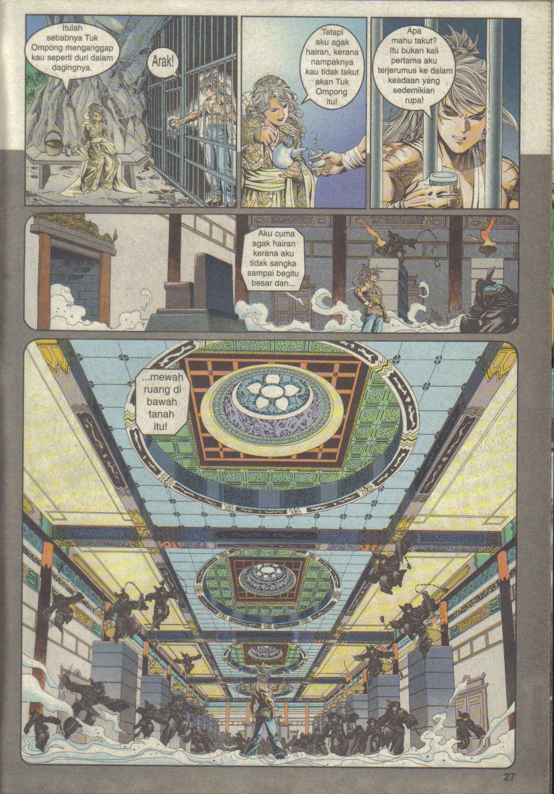 Juara Juara Kembar: Chapter 086 - Page 27