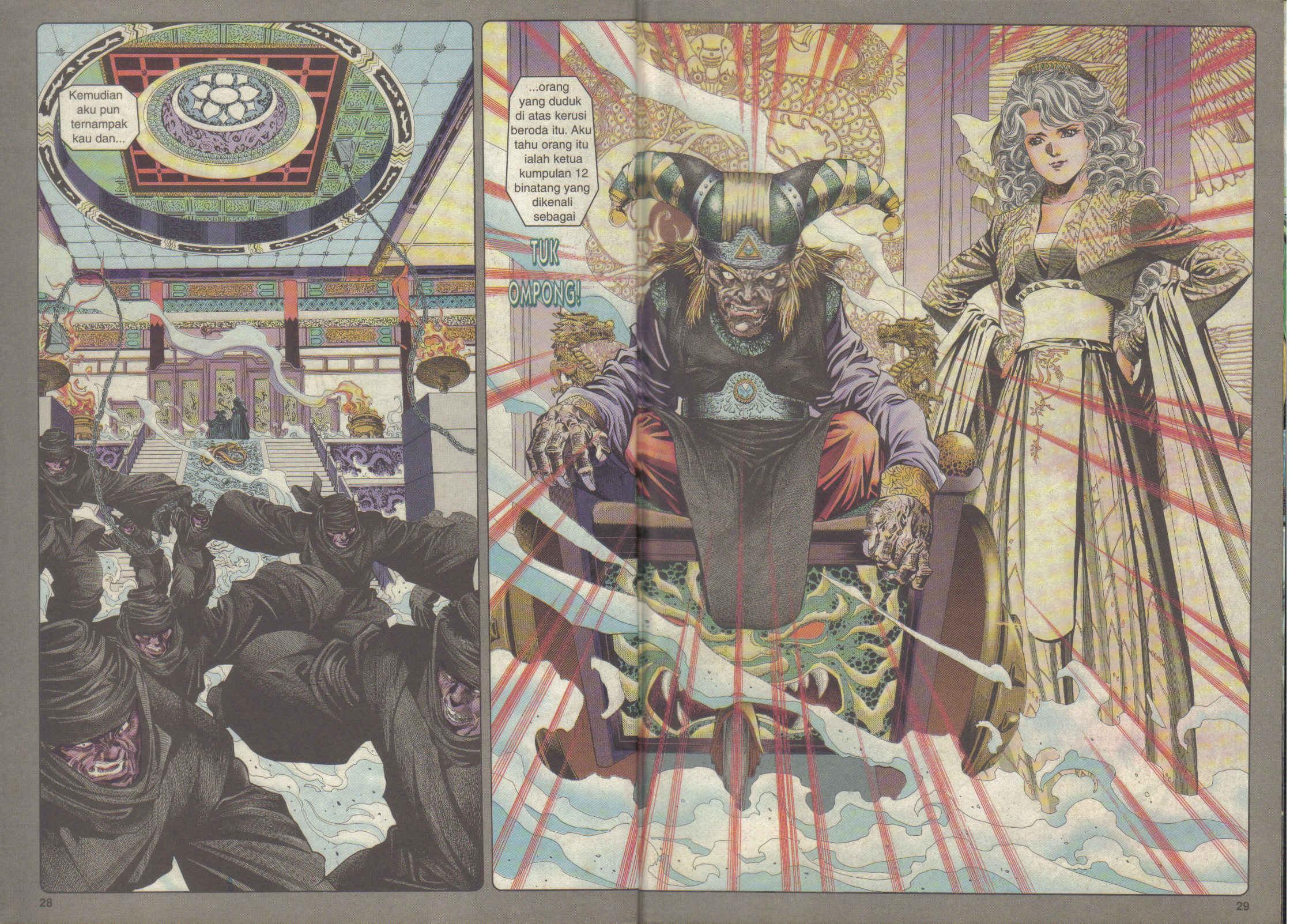 Juara Juara Kembar: Chapter 086 - Page 28