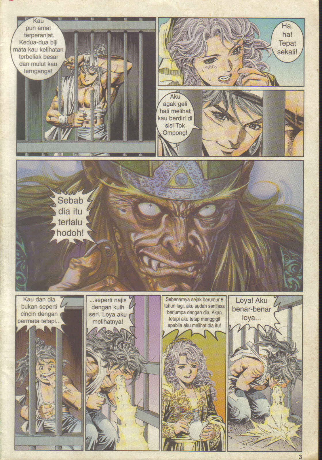 Juara Juara Kembar: Chapter 087 - Page 3