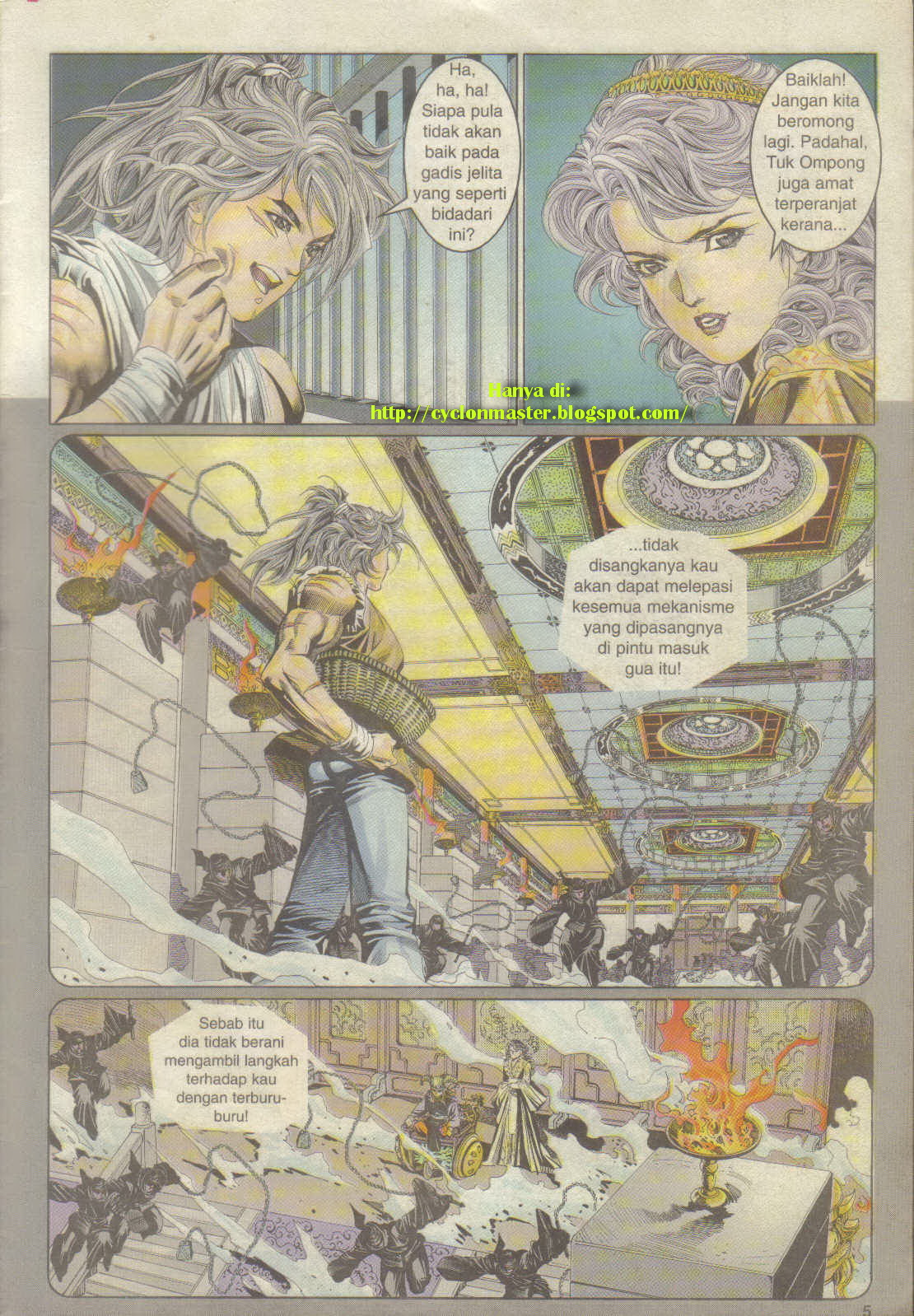 Juara Juara Kembar: Chapter 087 - Page 5