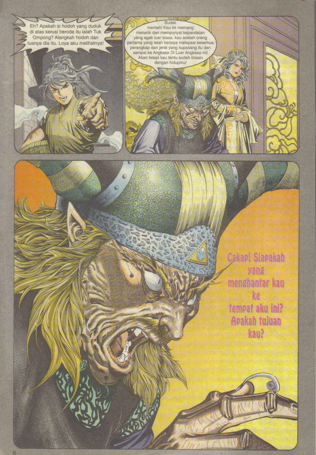 Juara Juara Kembar: Chapter 087 - Page 6