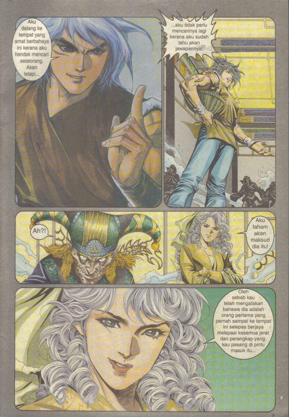 Juara Juara Kembar: Chapter 087 - Page 7