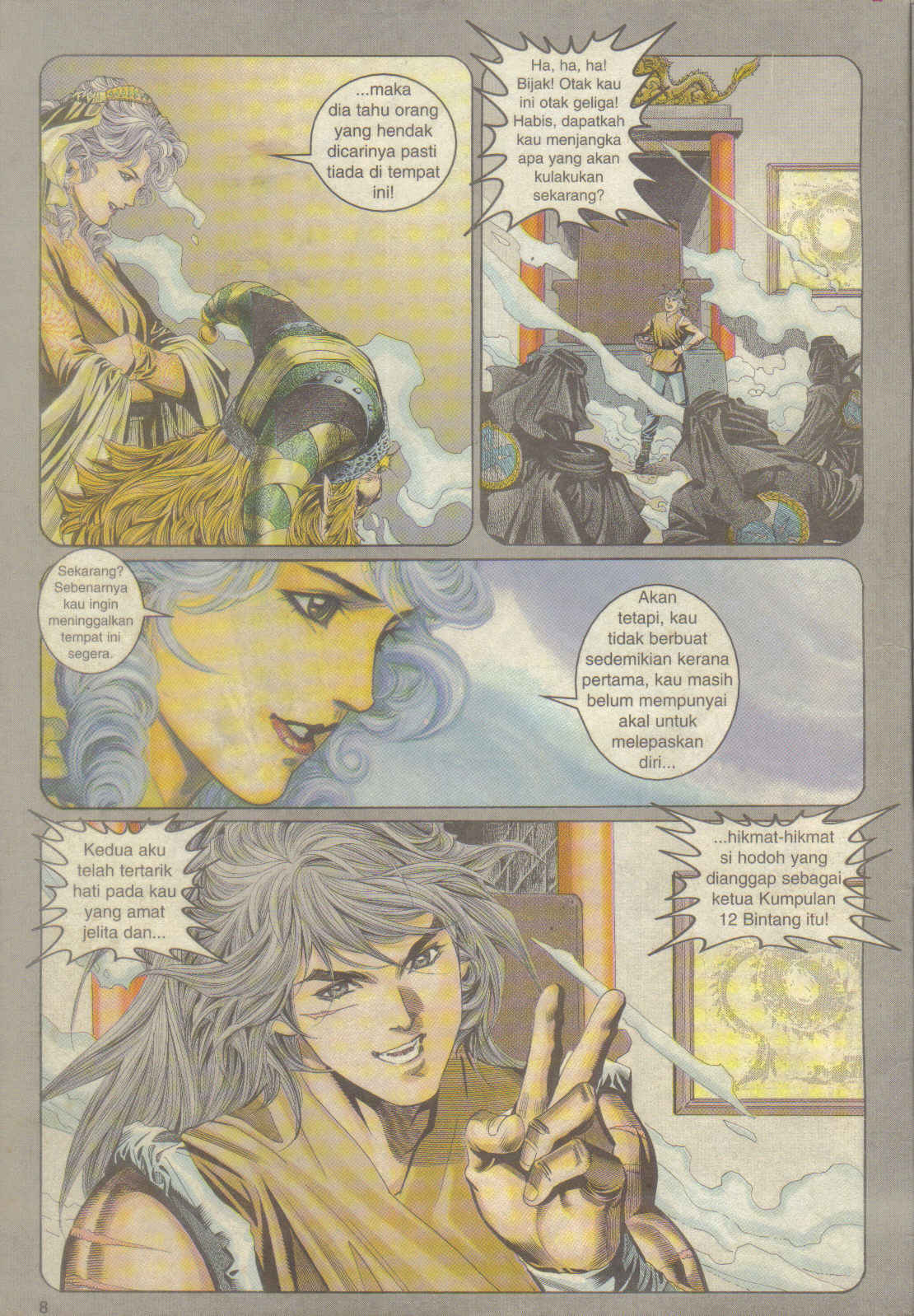 Juara Juara Kembar: Chapter 087 - Page 8