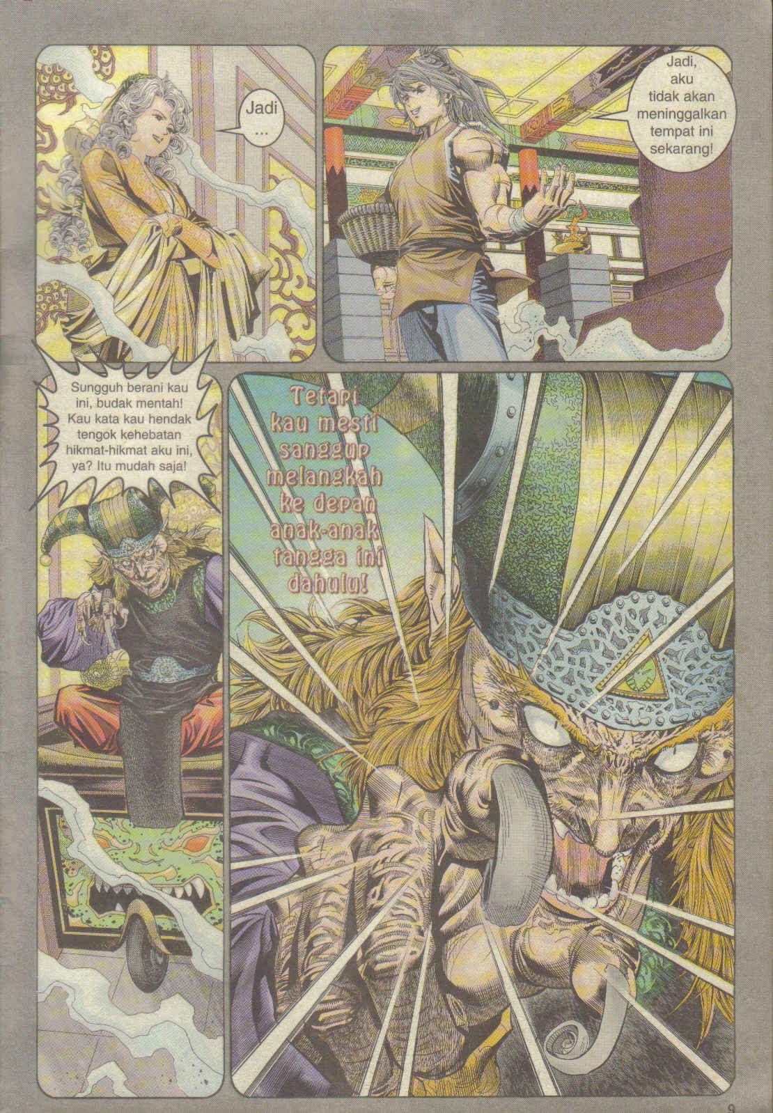 Juara Juara Kembar: Chapter 087 - Page 9