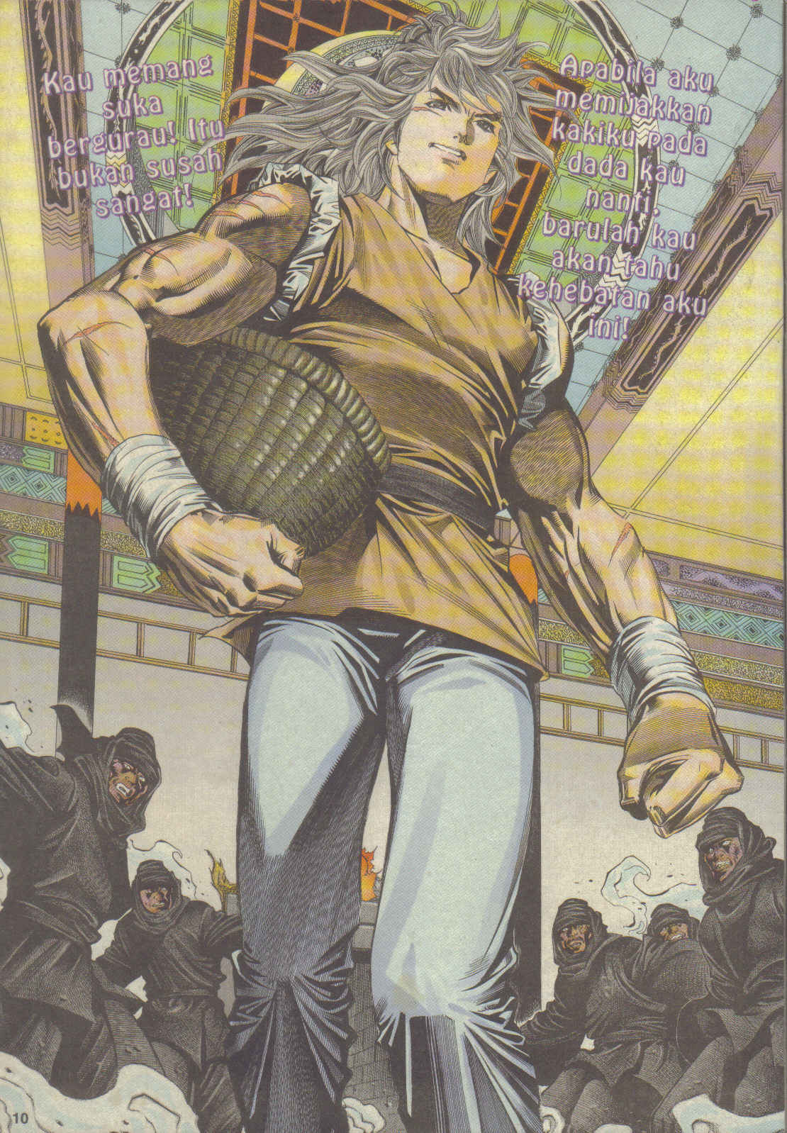 Juara Juara Kembar: Chapter 087 - Page 10