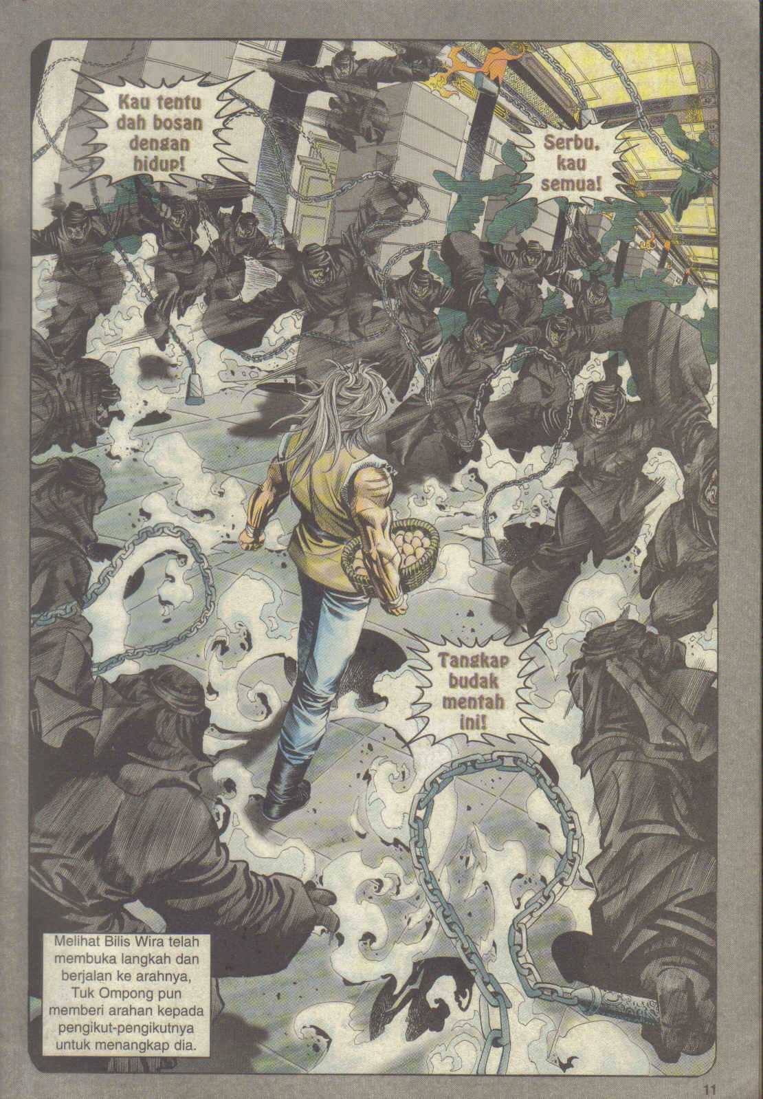 Juara Juara Kembar: Chapter 087 - Page 11