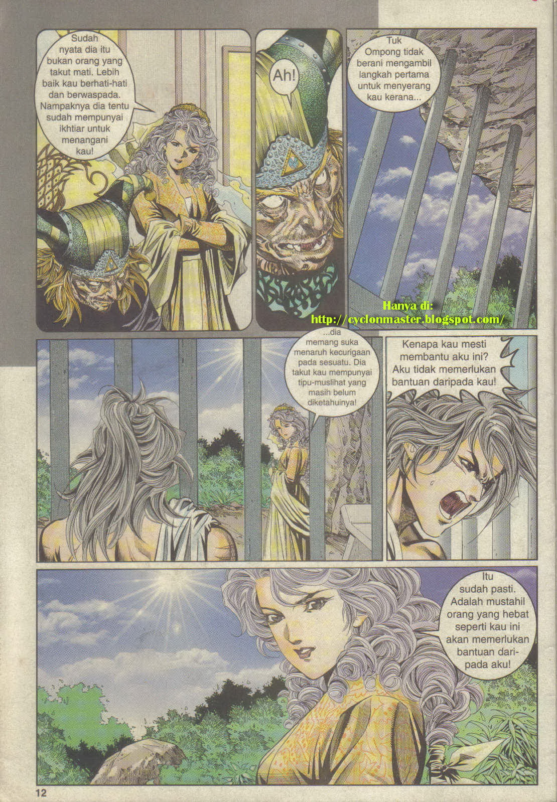 Juara Juara Kembar: Chapter 087 - Page 12