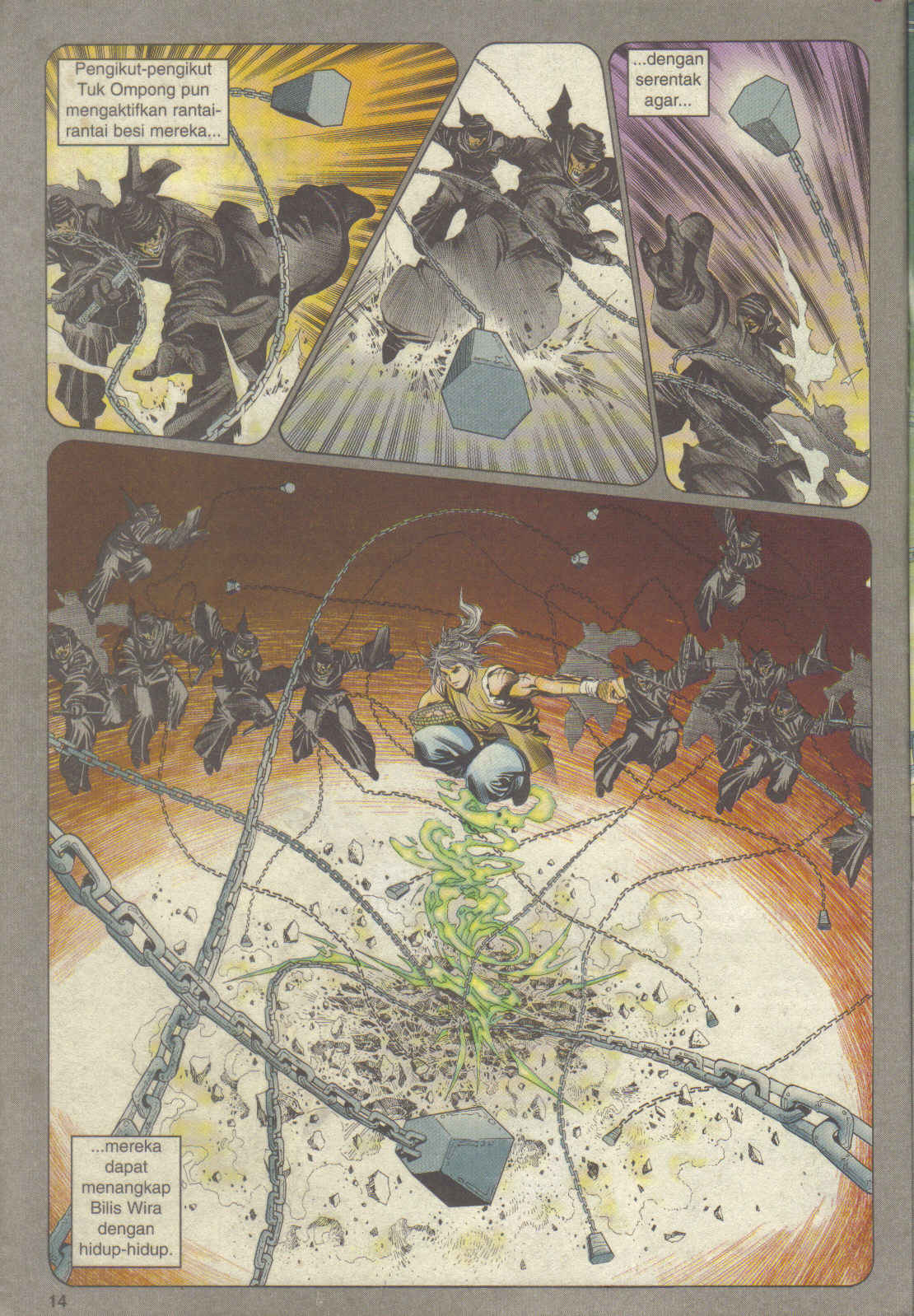 Juara Juara Kembar: Chapter 087 - Page 14