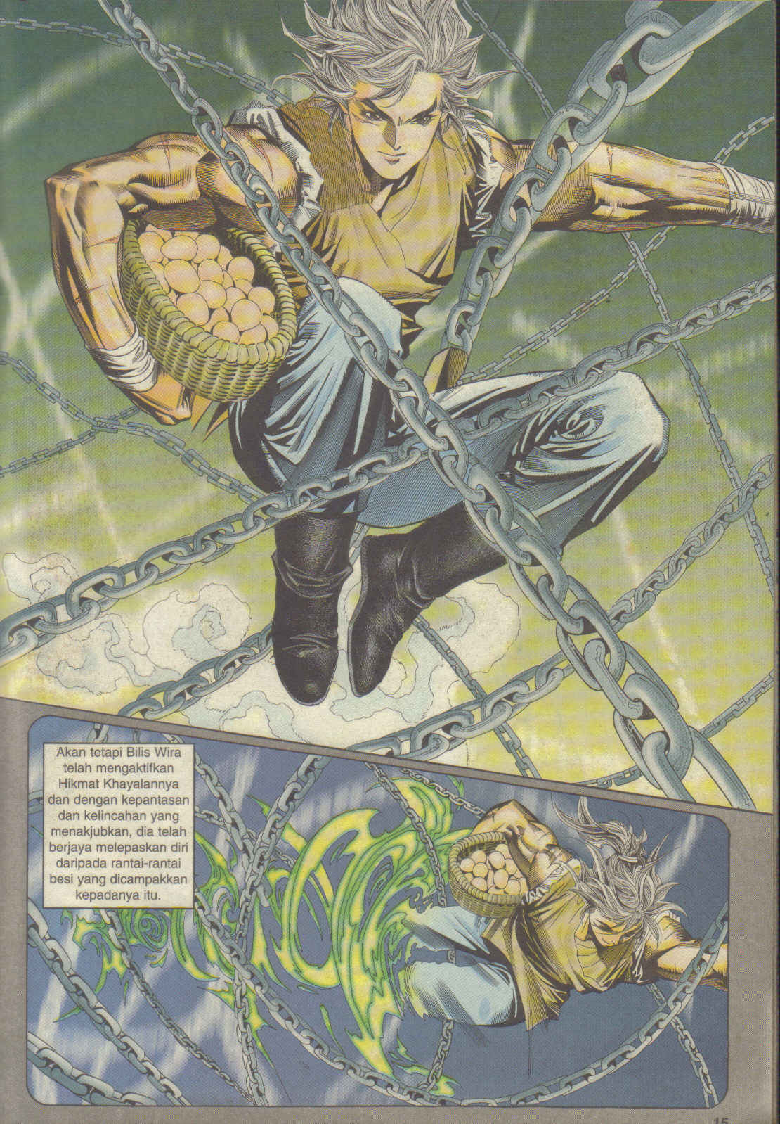 Juara Juara Kembar: Chapter 087 - Page 15