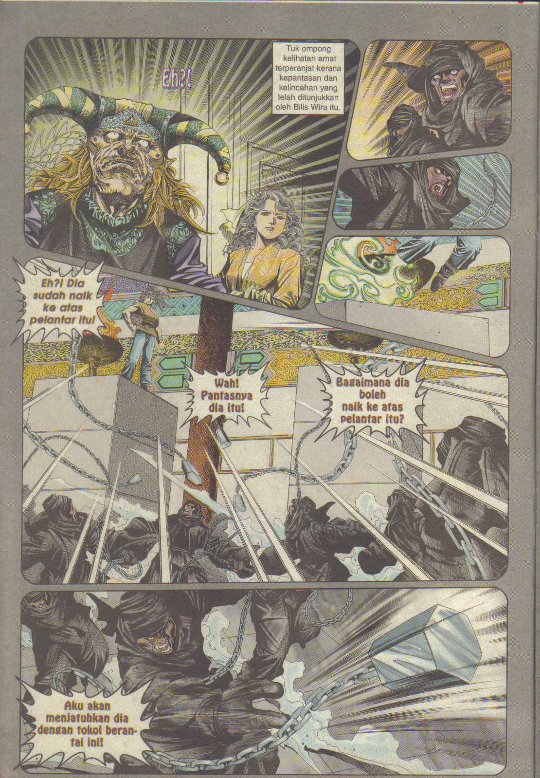 Juara Juara Kembar: Chapter 087 - Page 16