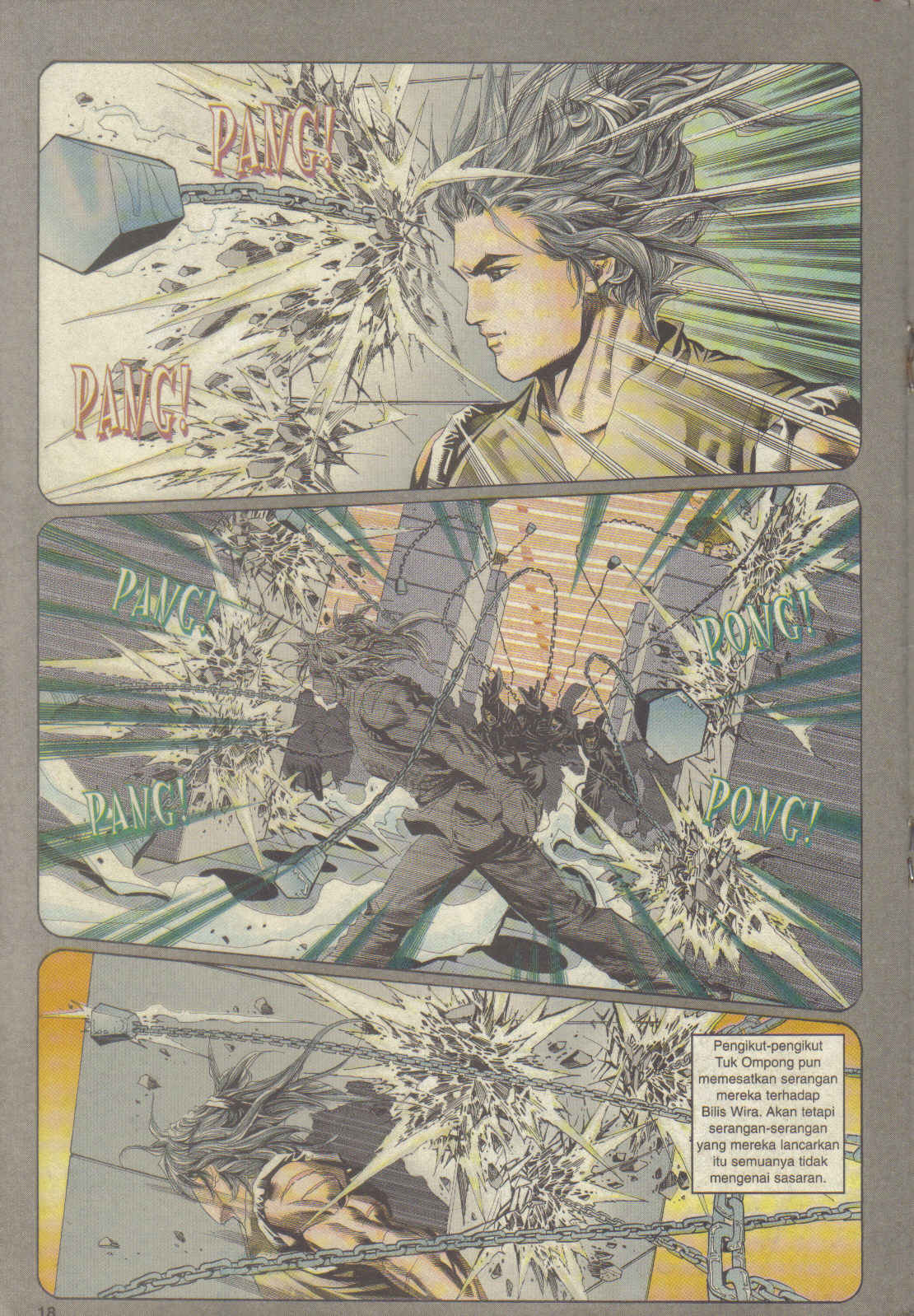 Juara Juara Kembar: Chapter 087 - Page 18