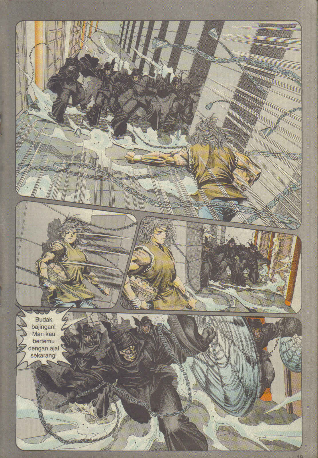 Juara Juara Kembar: Chapter 087 - Page 19