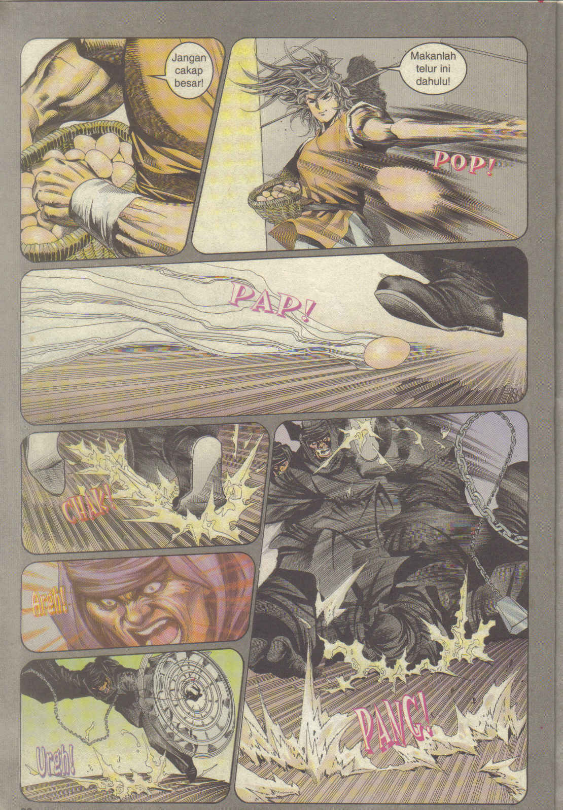 Juara Juara Kembar: Chapter 087 - Page 20