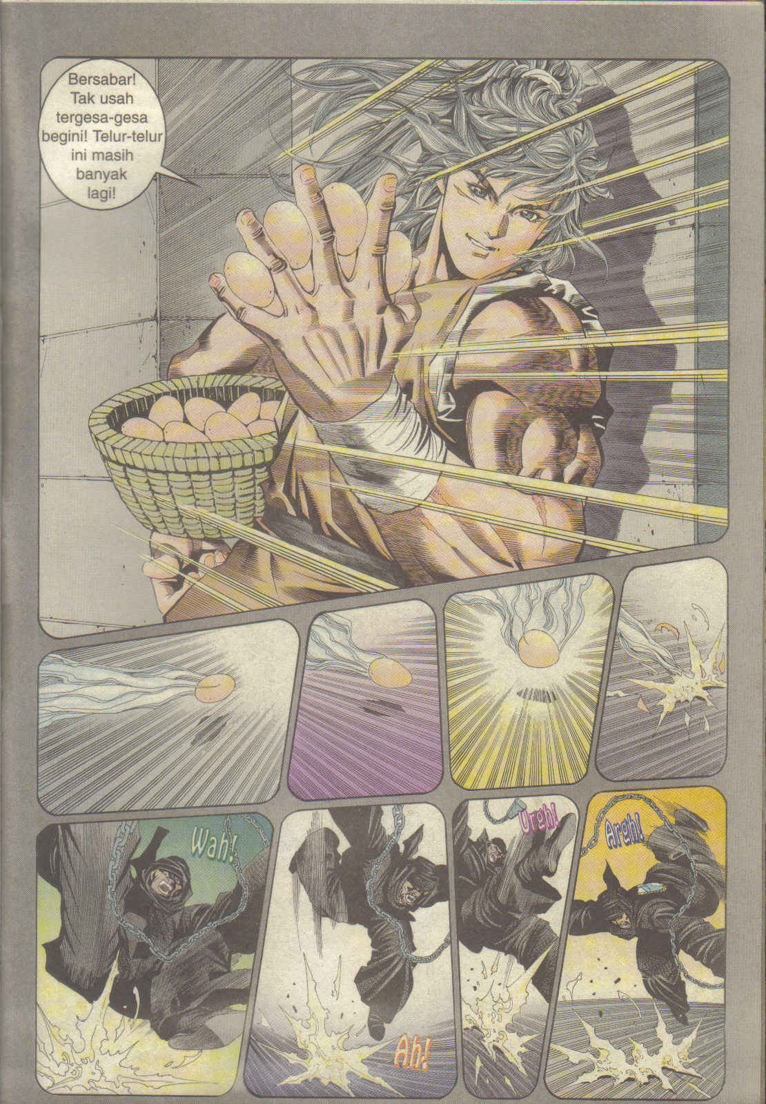 Juara Juara Kembar: Chapter 087 - Page 21