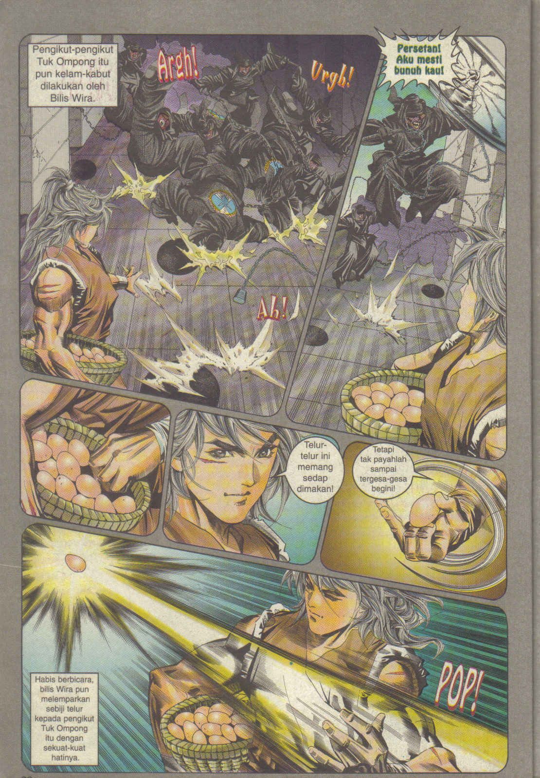 Juara Juara Kembar: Chapter 087 - Page 22