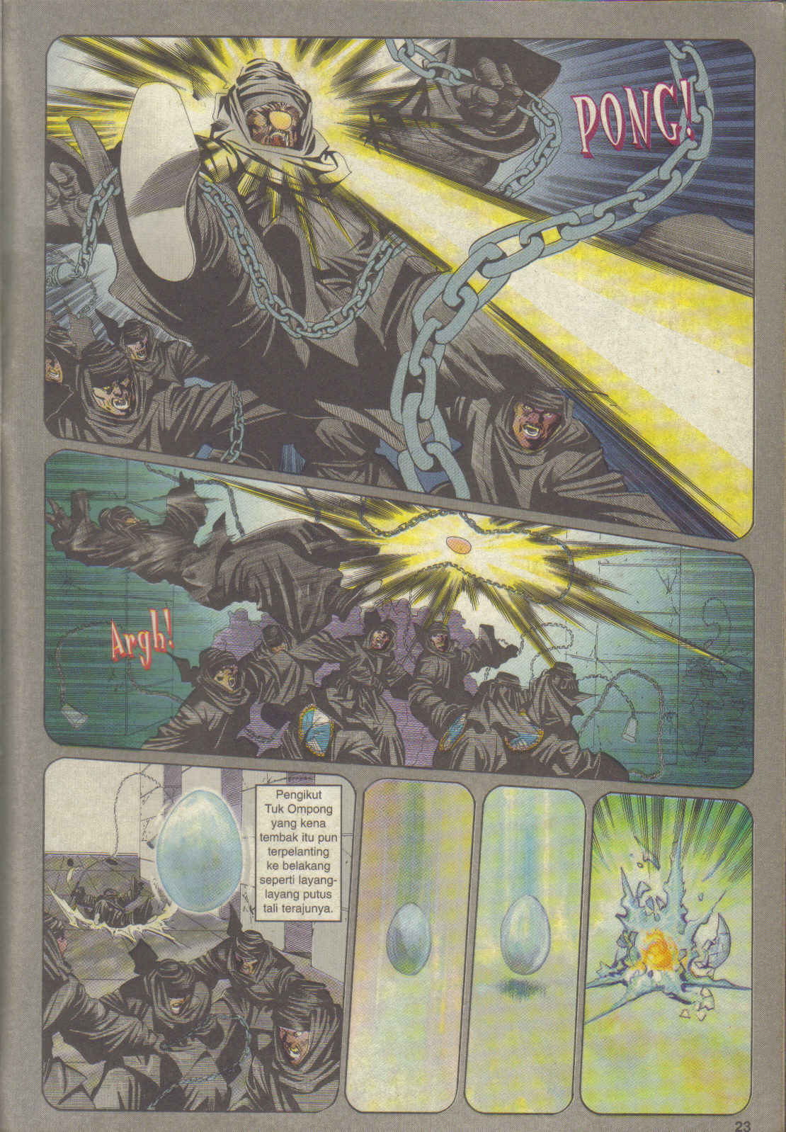 Juara Juara Kembar: Chapter 087 - Page 23