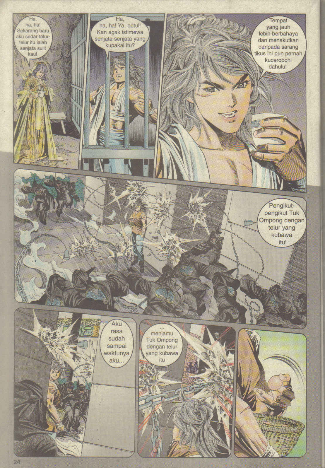 Juara Juara Kembar: Chapter 087 - Page 24