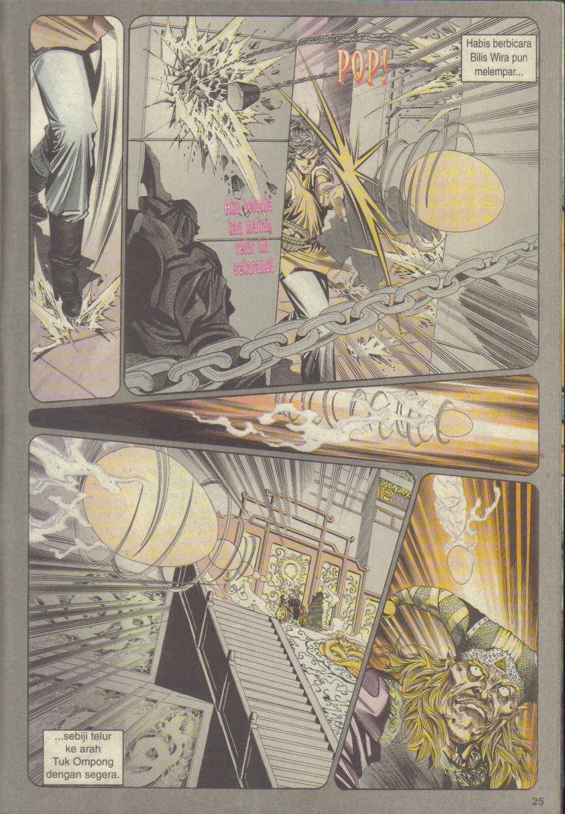 Juara Juara Kembar: Chapter 087 - Page 25