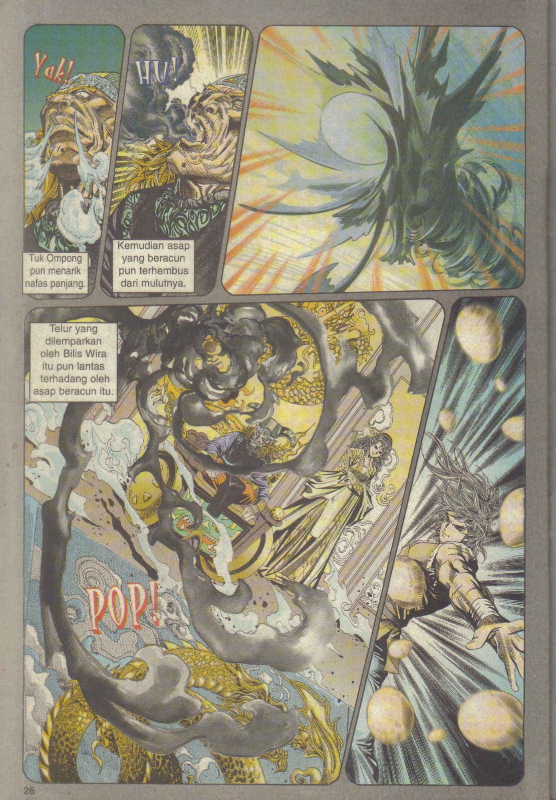 Juara Juara Kembar: Chapter 087 - Page 26