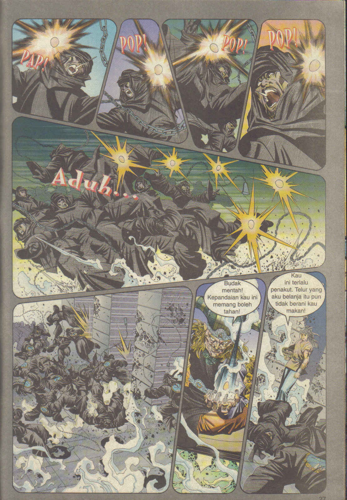 Juara Juara Kembar: Chapter 087 - Page 27