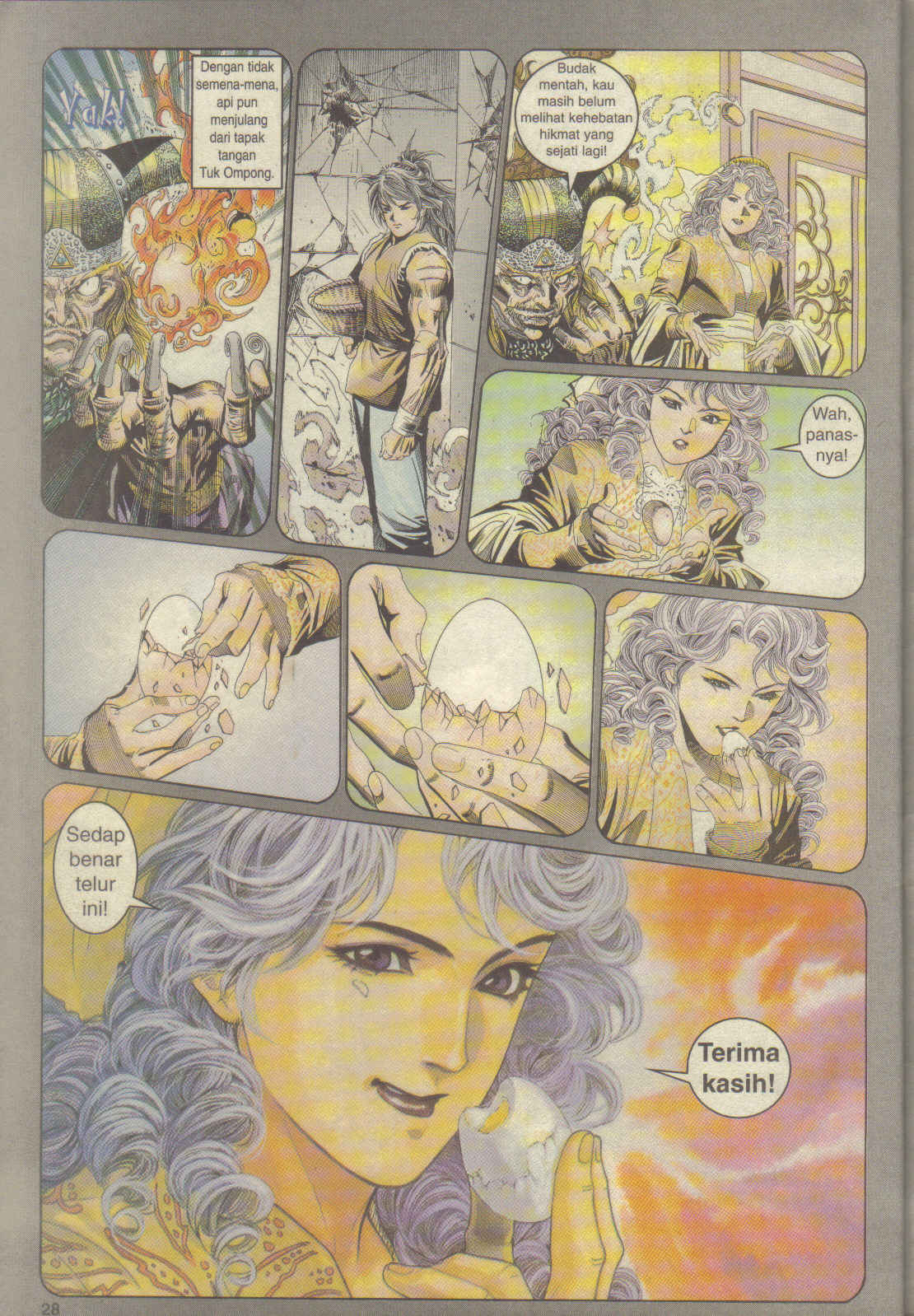 Juara Juara Kembar: Chapter 087 - Page 28