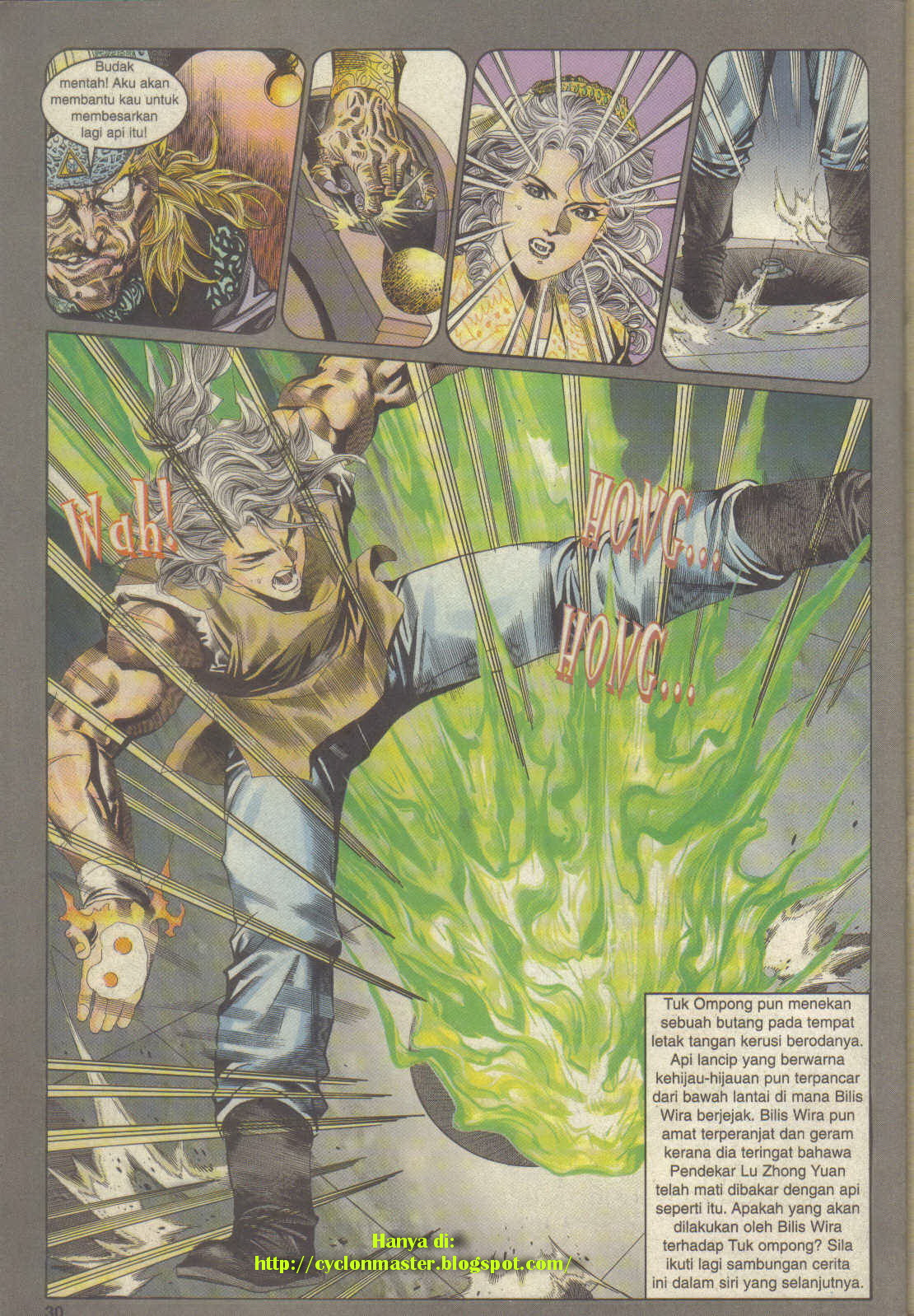 Juara Juara Kembar: Chapter 087 - Page 30