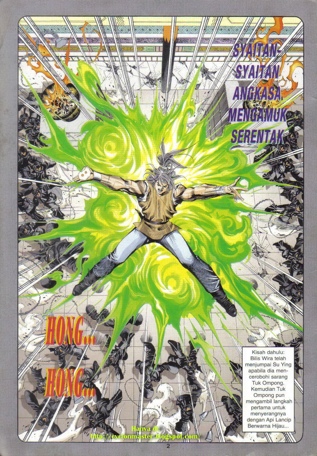 Juara Juara Kembar: Chapter 088 - Page 2