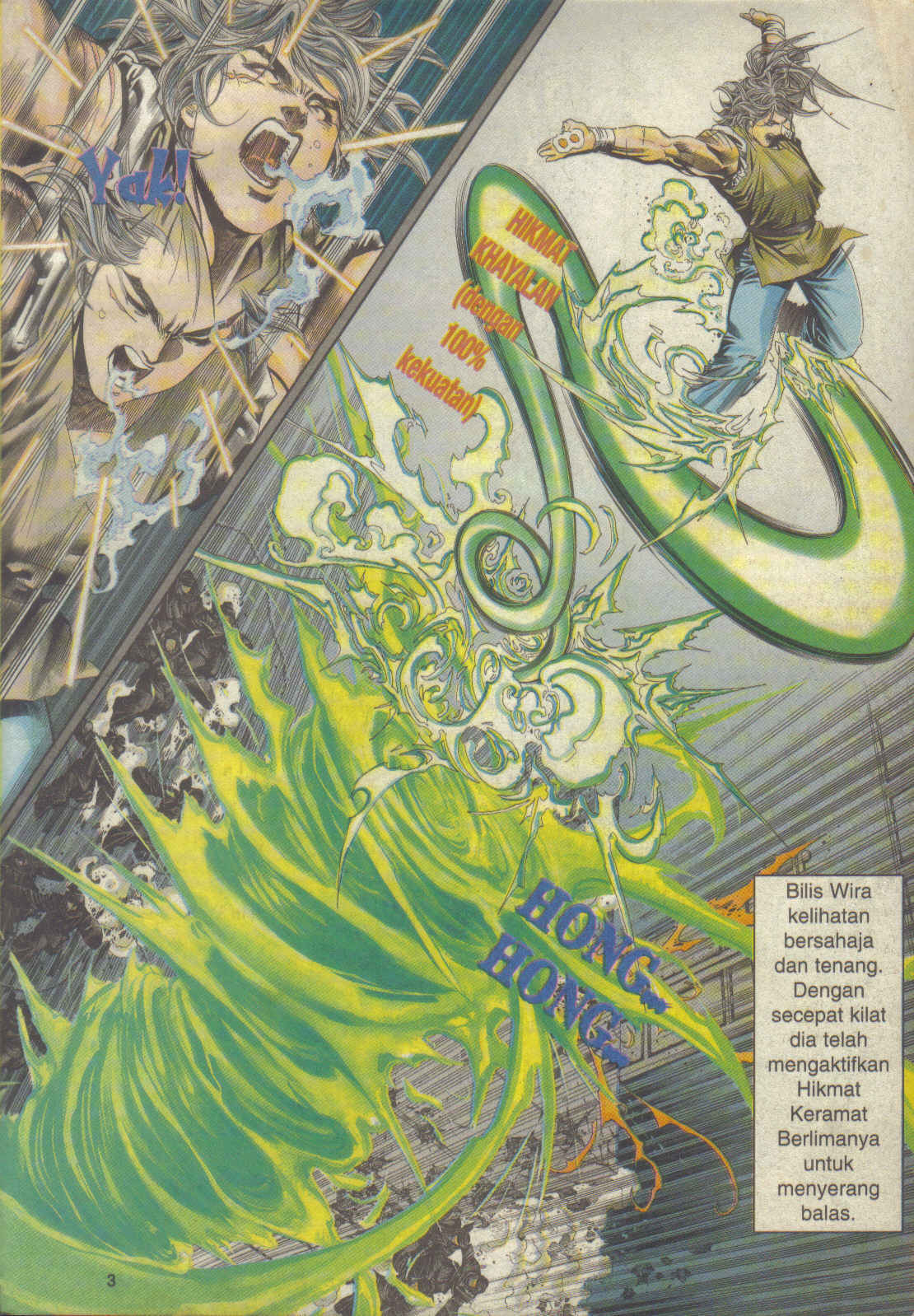 Juara Juara Kembar: Chapter 088 - Page 3